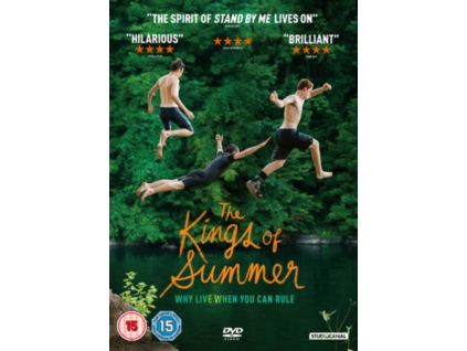 The Kings Of Summer DVD