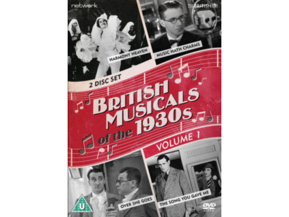 Harmony Heaven / The Song You Gave Me / Music Hath Charms / Over She DVD