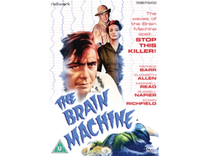 The Brain Machine DVD