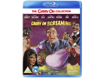 Carry On Screaming Blu-Ray