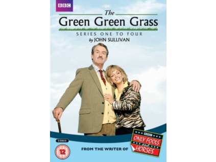 The Green Green Grass Series 1 to 4 Complete Collection DVD