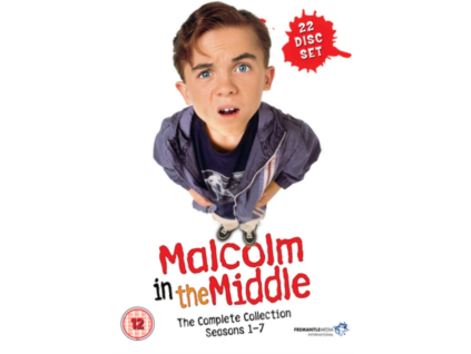 Malcolm In The Middle Seasons 1 to 7 Complete Collection DVD
