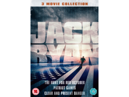 Jack Ryan Collection - The Hunt For Red October / Patriot Games / Clear And Present Danger DVD