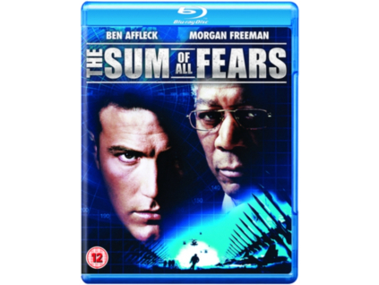 The Sum Of All Fears Blu-Ray