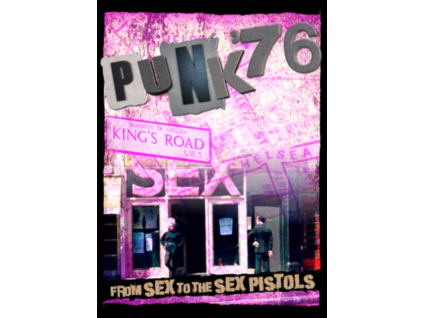 The Birth Of Anarchy - Punk 76 DVD