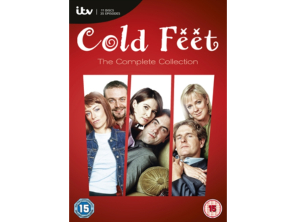 Cold Feet Series 1 to 6 DVD