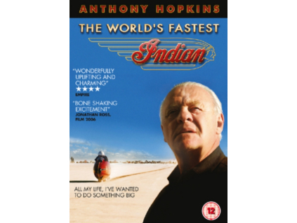 The Worlds Fastest Indian DVD