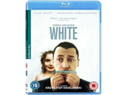 Three Colours - White Blu-Ray