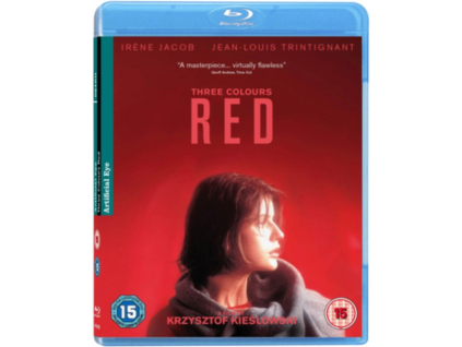 Three Colours - Red Blu-Ray