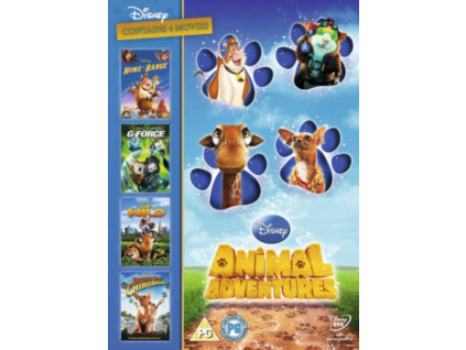 Disney - G-Force / The Wild / Home On The Range / Beverley Hills Chihuahua DVD