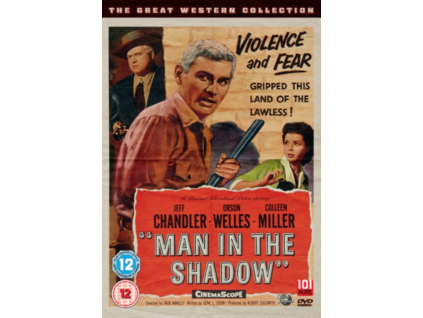 Man In The Shadow DVD