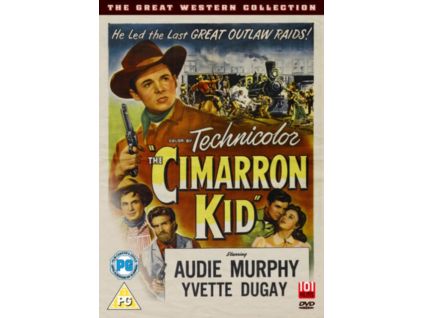 2095458 the cimarron kid dvd
