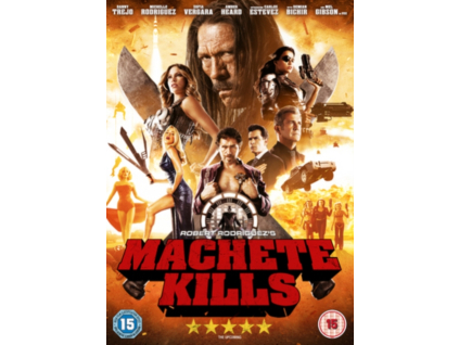 Machete Kills DVD