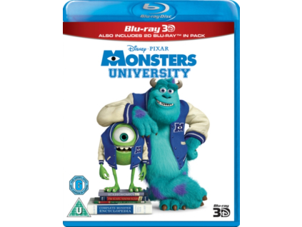 Monsters University 3D+2D Blu-Ray