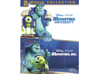 Monsters Inc / Monsters University Blu-Ray