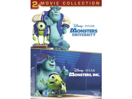 Monsters University / Monsters Inc. DVD