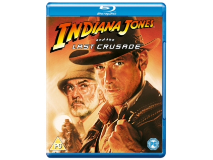 Indiana Jones And The Last Crusade Blu-Ray
