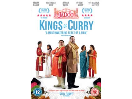 Jadoo - Kings Of Curry DVD