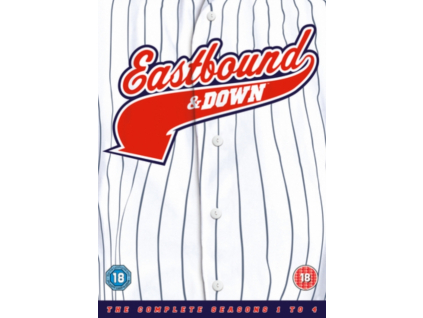Eastbound and Down Seasons 1 to 4 Complete Collection DVD