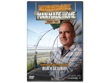 Kevin Mccloud - Man Made Home Series 2 DVD