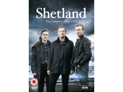 Shetland Series 1 to 2 DVD