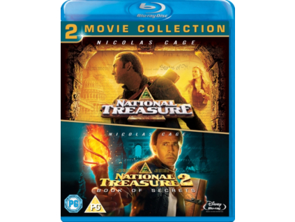 National Treasure / National Treasure 2 - Book Of Secrets Blu-Ray