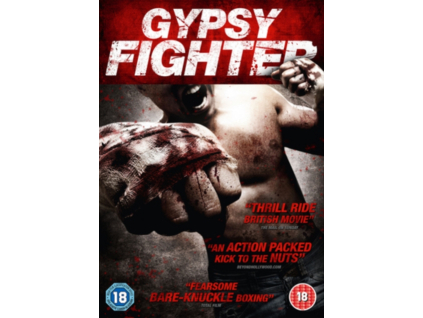 Gypsy Fighter DVD
