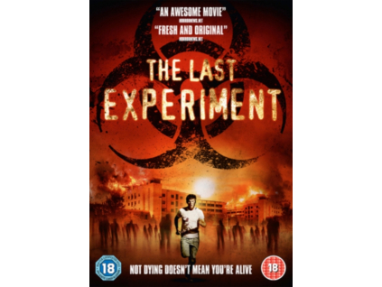 The Last Experiment DVD