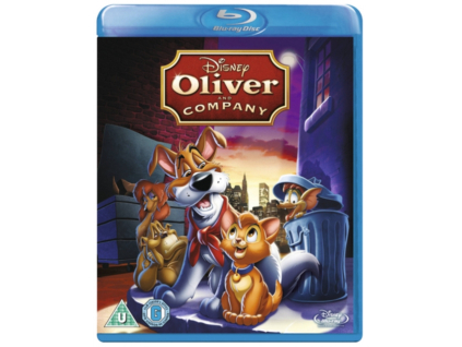Oliver And Company Blu-Ray