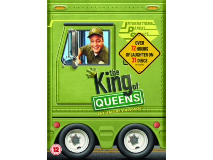 King Of Queens Seasons 1 to 9 Complete Collection DVD