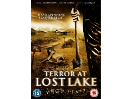 Terror At Lost Lake DVD