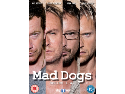 Mad Dogs Series 1 to 4 Complete Collection DVD