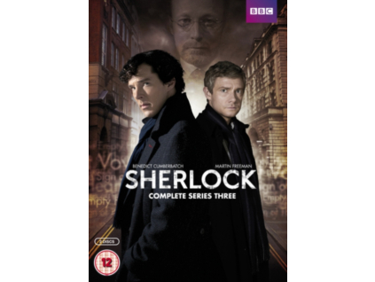 Sherlock Series 3 (BBC) DVD
