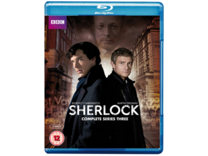 Sherlock Series 3 (BBC) Blu-Ray