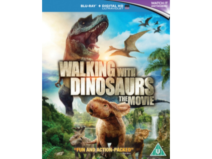 Walking With Dinosaurs - The Movie Blu-Ray