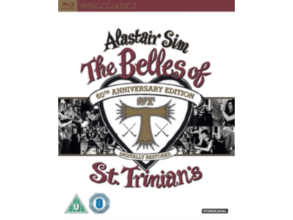 The Belles Of St Trinians Blu-Ray