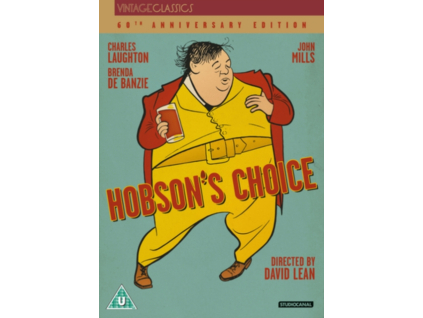 Hobsons Choice DVD