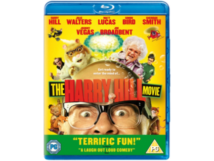 The Harry Hill Movie Blu-Ray