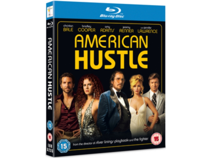 American Hustle Blu-Ray