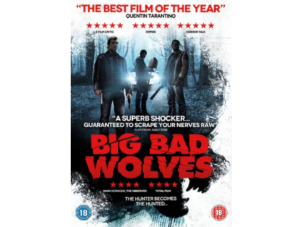 Big Bad Wolves (aka Mi Mefakhed Mehazeev Hara) DVD