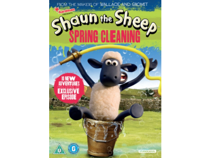 Shaun The Sheep - Spring Cleaning DVD