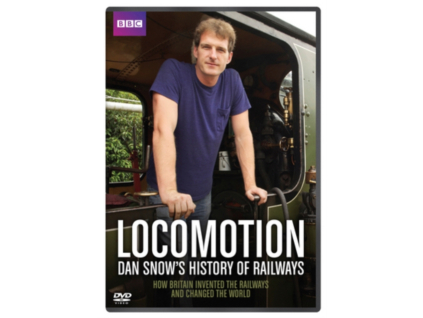 Locomtion - Dan Snows History Of Railways DVD