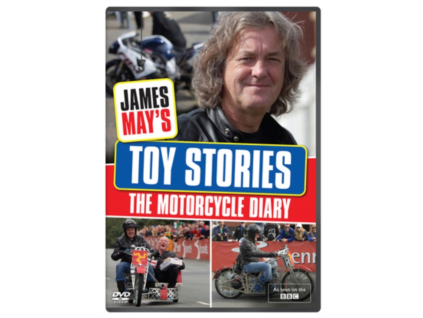 James May - Toy Stories - The Motorcycle Diary DVD
