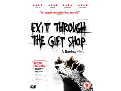 Exit Through The Gift Shop DVD