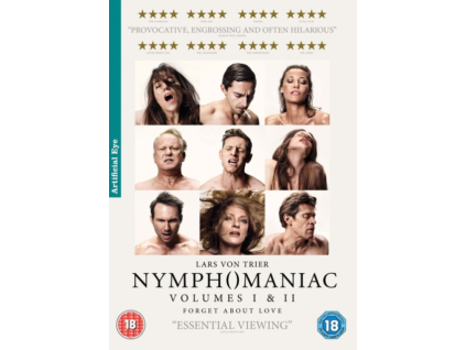 Nymphomaniac - Volumes I and II DVD