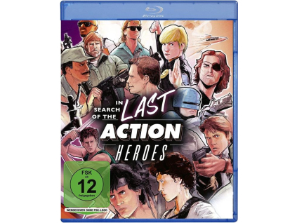 In Search Of The Last Action Heroes (Blu-ray)