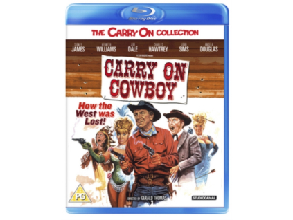 Carry On Cowboy Blu-Ray