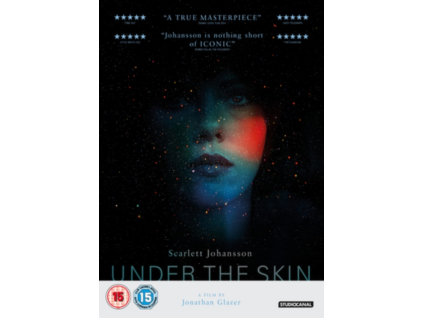Under The Skin DVD