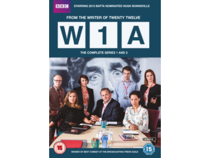 W1A Series 1 to 2 DVD