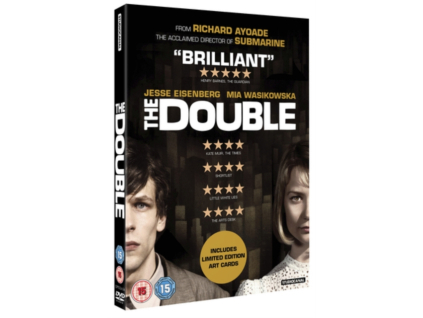 The Double (2013) DVD